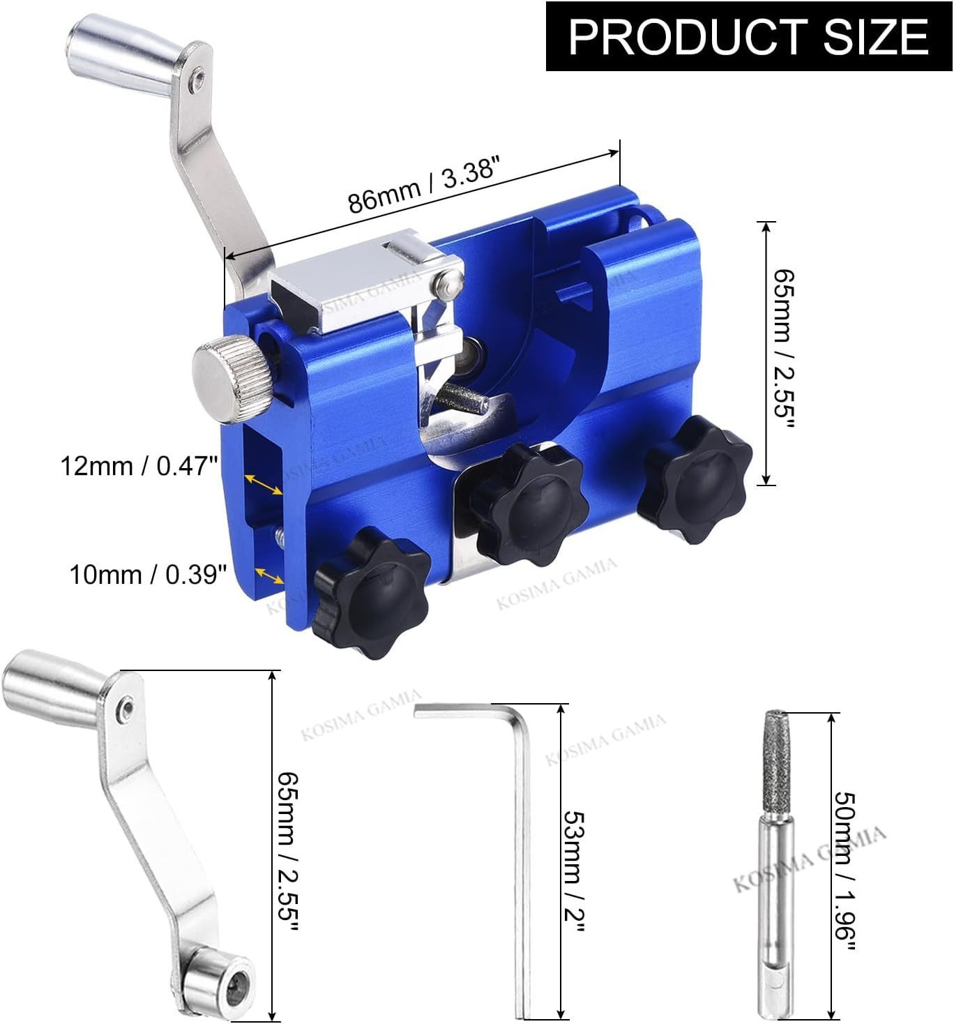 Portable Manual Chain Saw Blad - Workshop Cleaning Tools 评论和价格