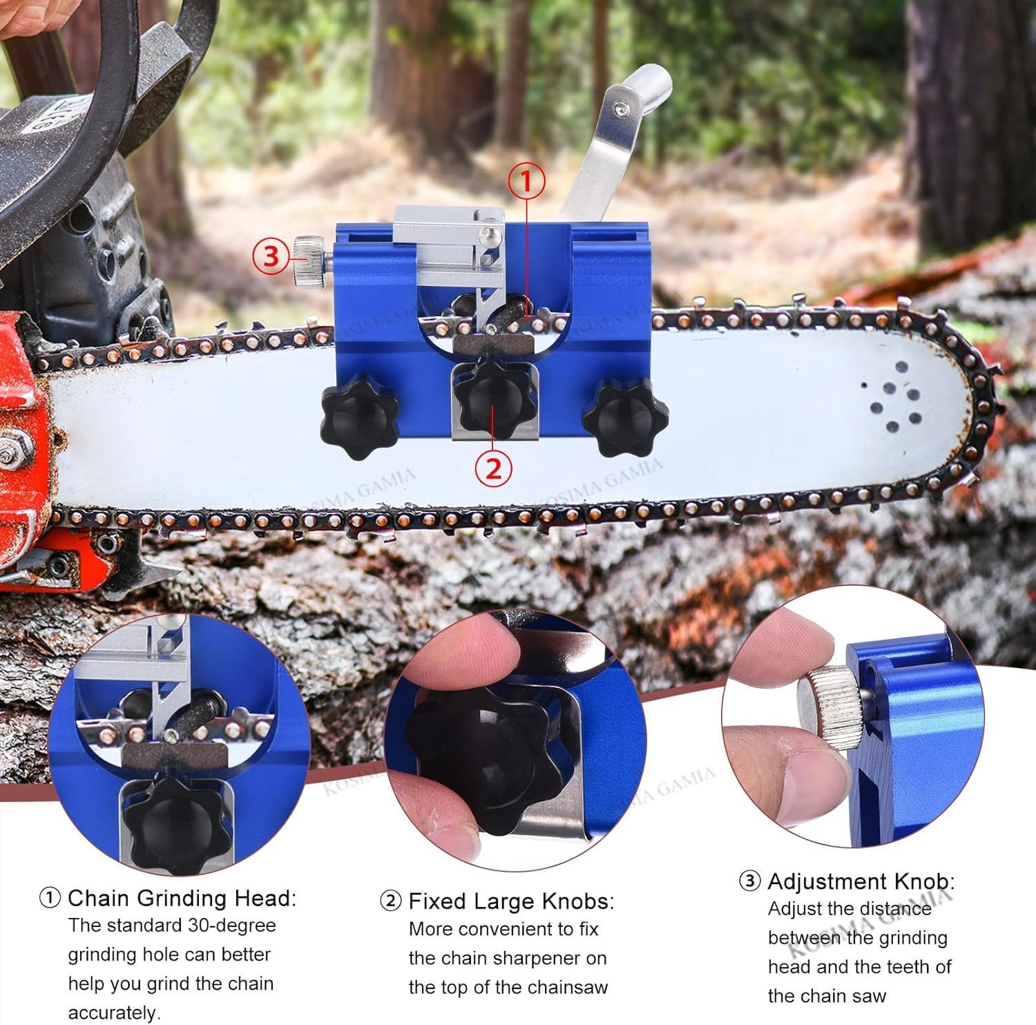 Portable Manual Chain Saw Blad - Workshop Cleaning Tools 评论和价格