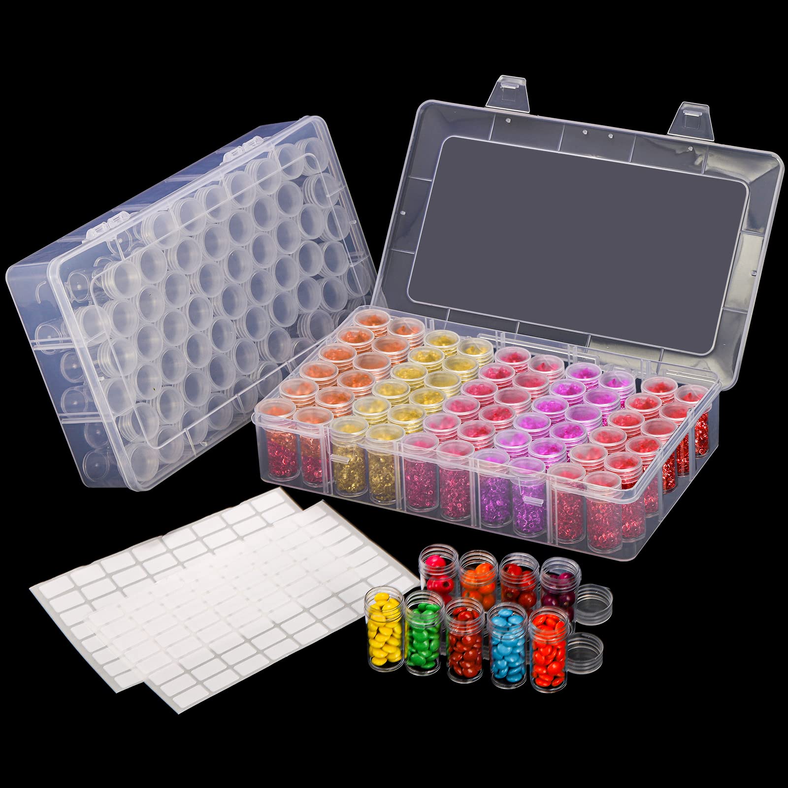 1pc 24/30//38/60 Slots Plastic - Tool Chest Cabinet 评论和价格