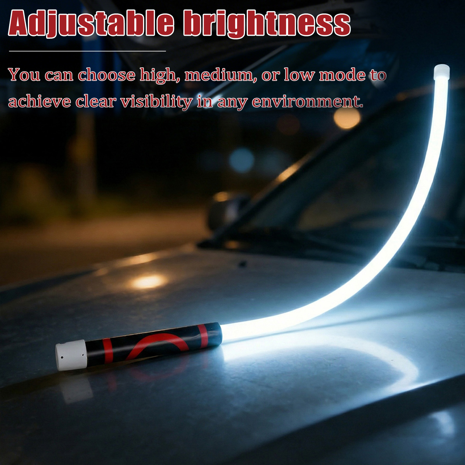 Flexible LED Flashlight Stick  - Tools Work 评论和价格