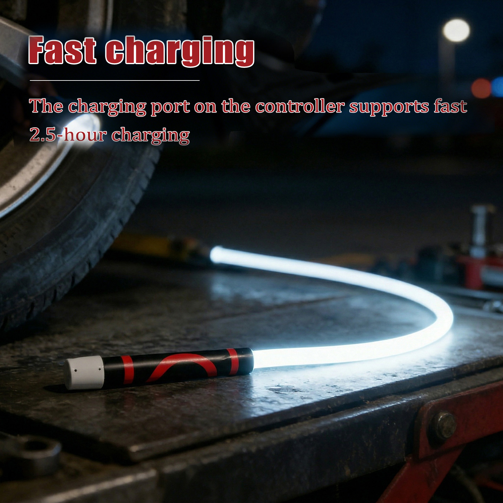 Flexible LED Flashlight Stick  - Tools Work 评论和价格