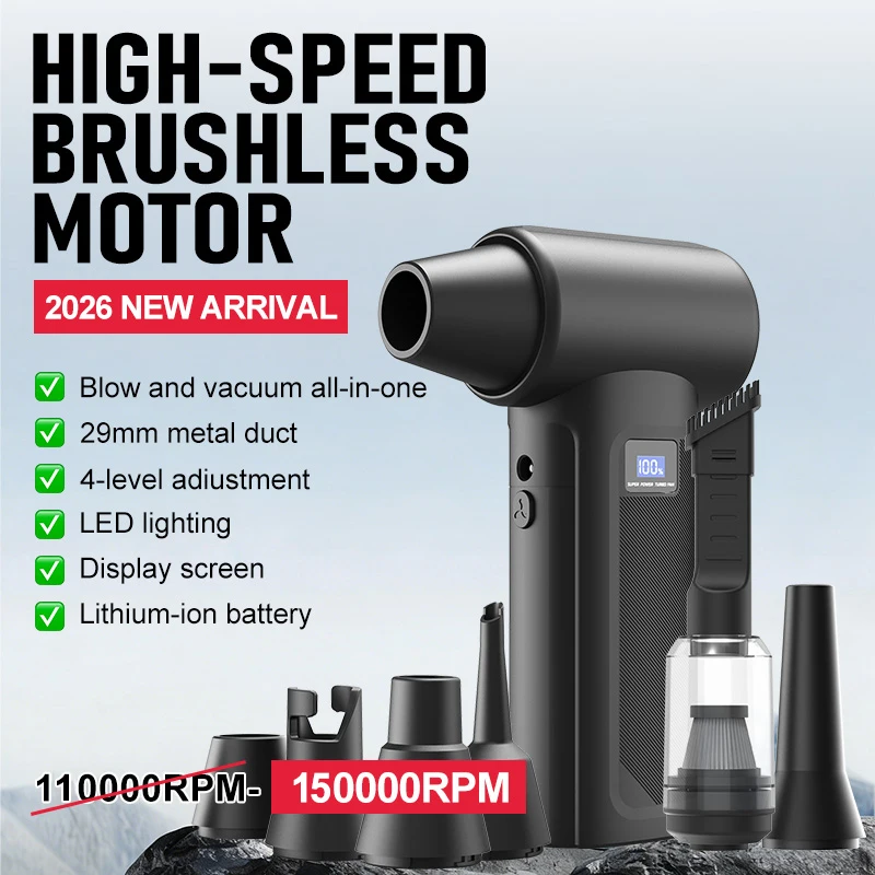Cordless Turbo Fan Blower 1500 - Workshop Cleaning Tools 评论和价格