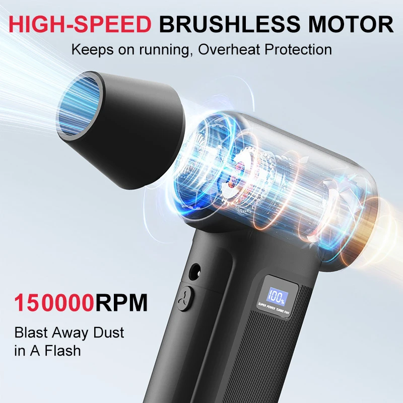 Cordless Turbo Fan Blower 1500 - Workshop Cleaning Tools 评论和价格