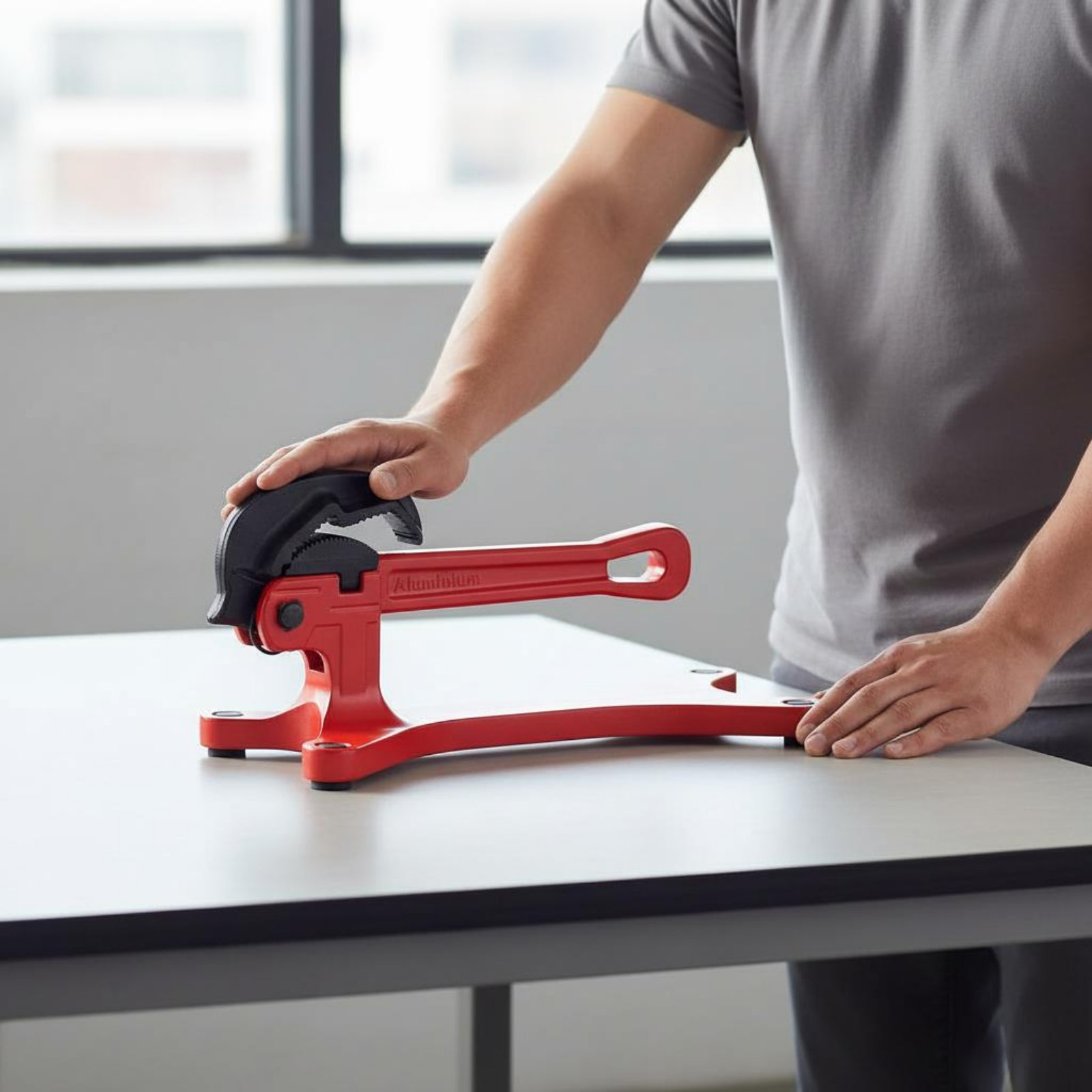 Self-Locking Pipe Wrench Porta - Tools Work 评论和价格