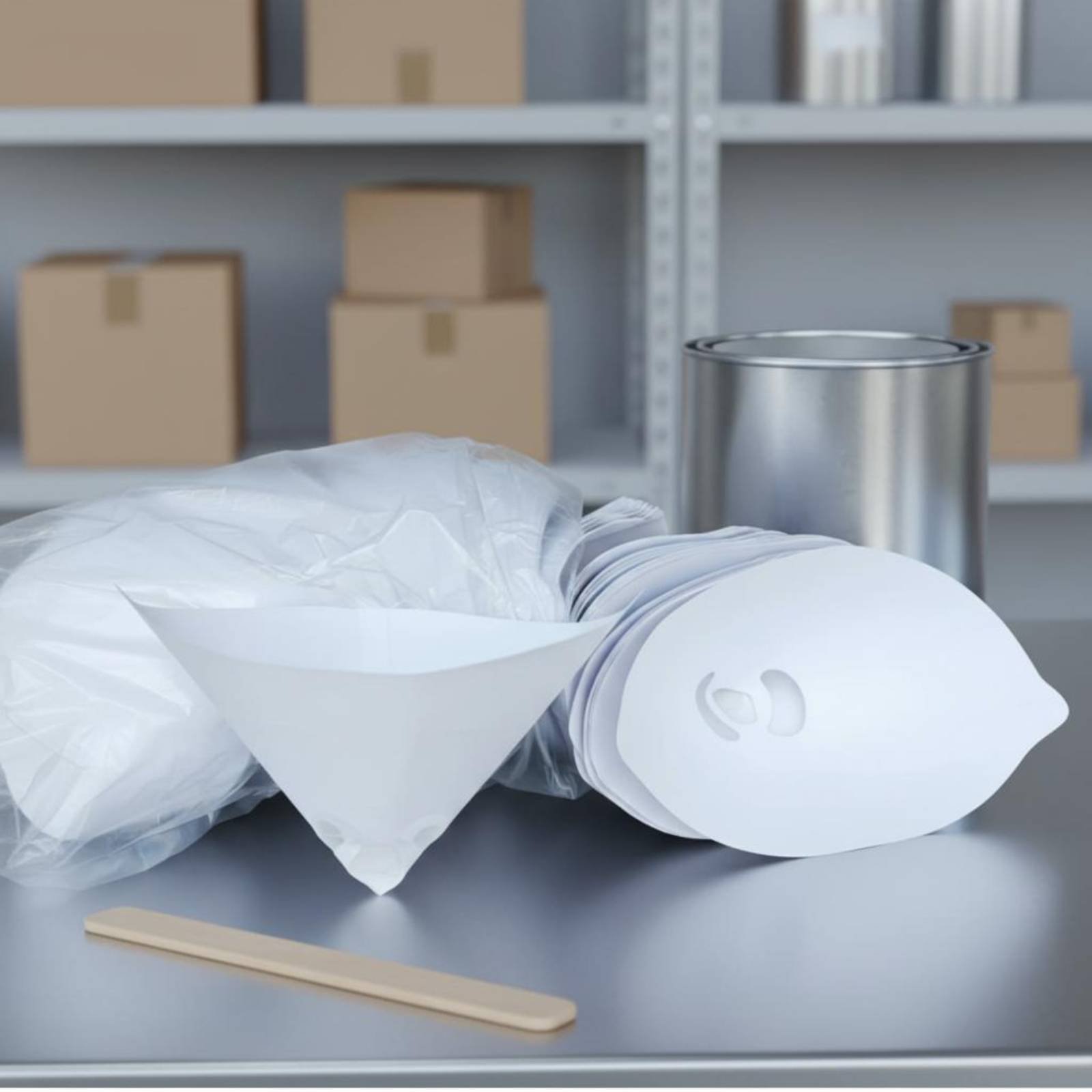 Paper Liquid Filter Funnel Sup - Tools Work 评论和价格