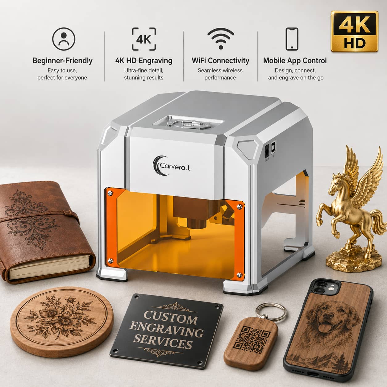 Carverall Laser Engraver Machi - Workshop Tools Wood 评论和价格