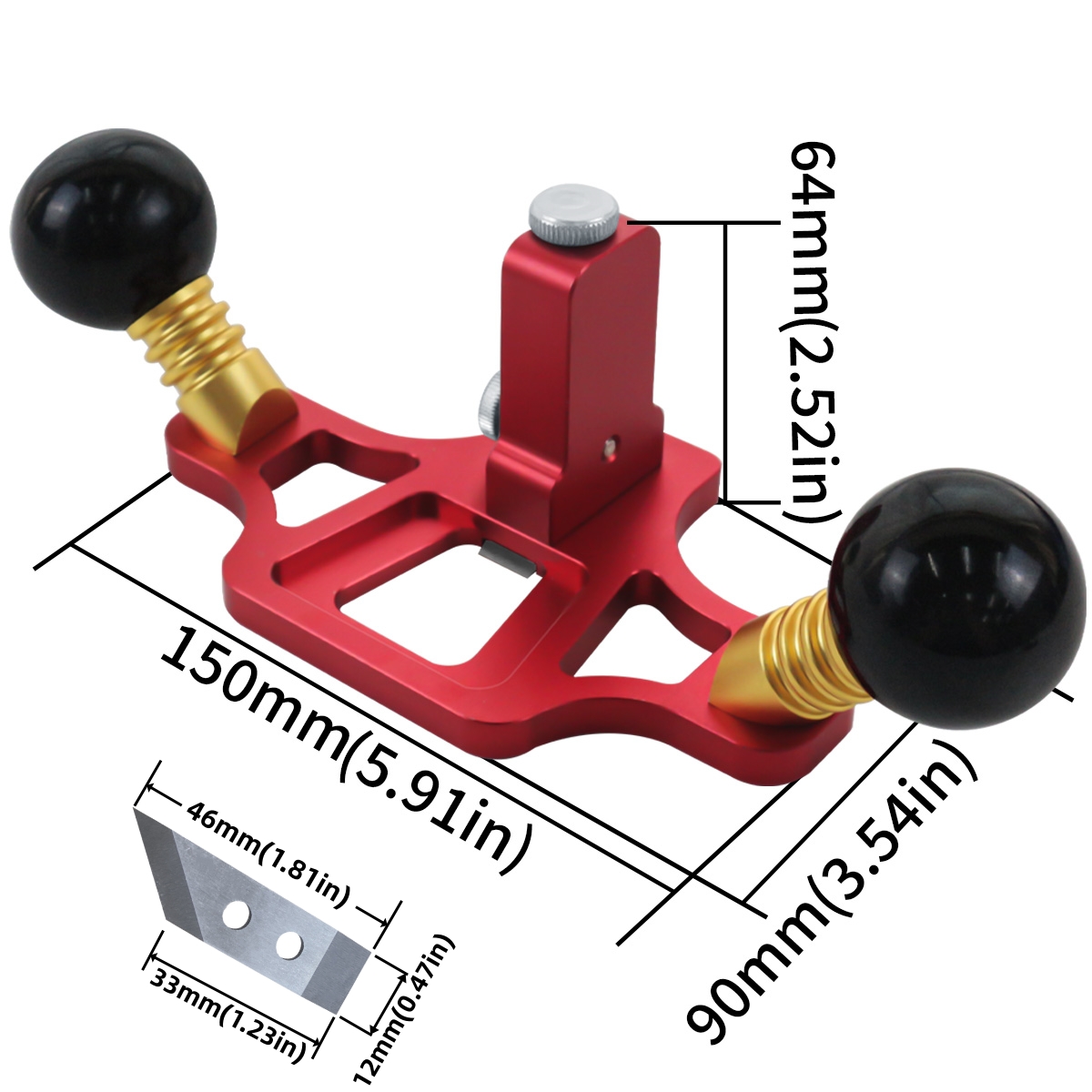 Professional Router Plane with - Workshop Cleaning Tools 评论和价格