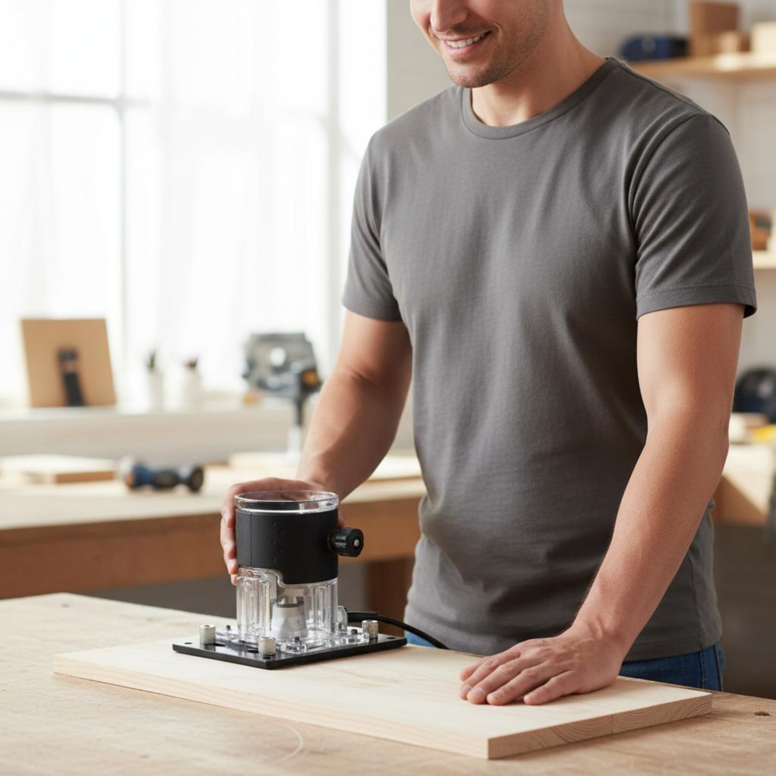 Hidden Connector Jig Multifunc - Tools For Woodworking Workshop 评论和价格