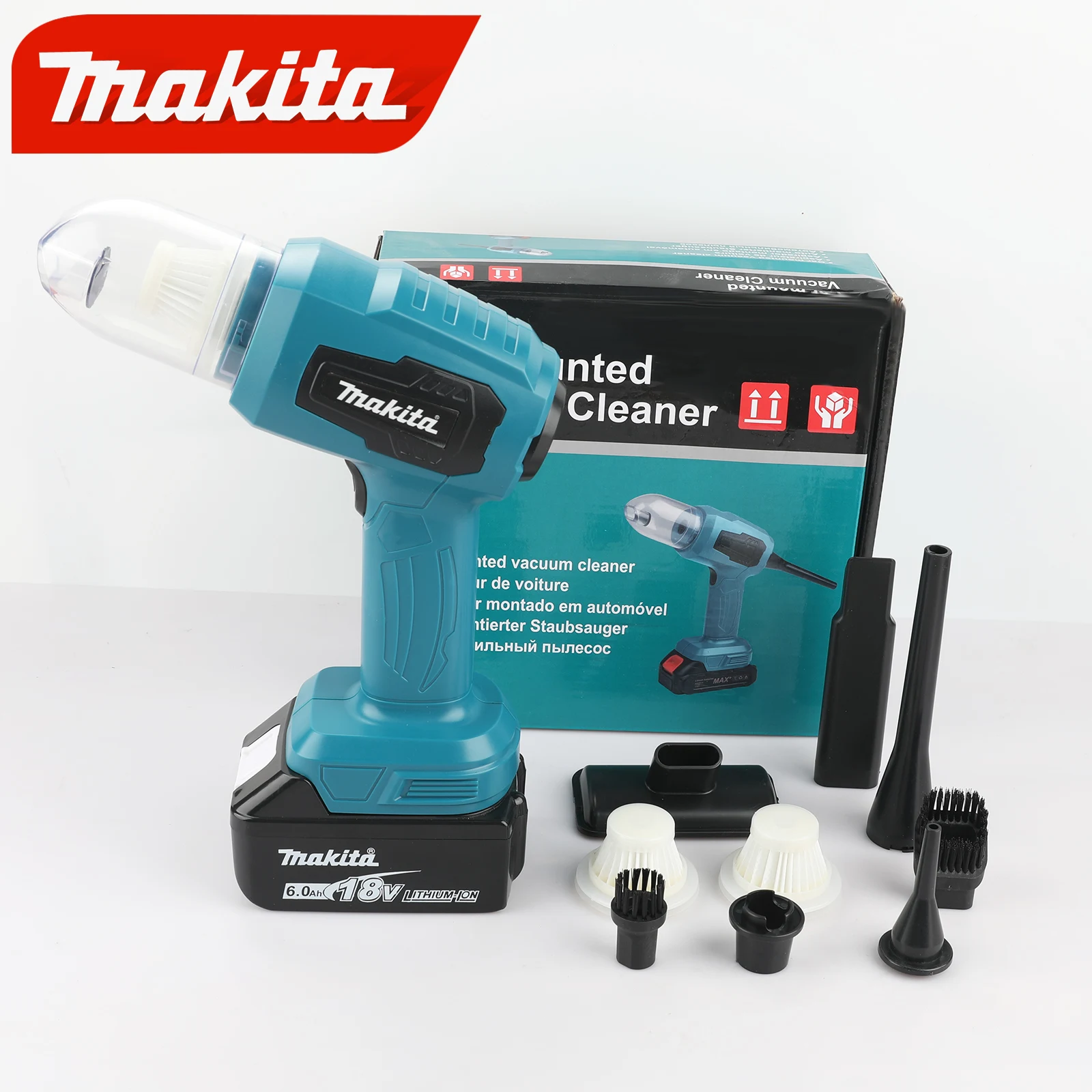 Makita M213 Mini 18V Cordless  - Workshop Cleaning Tools 评论和价格