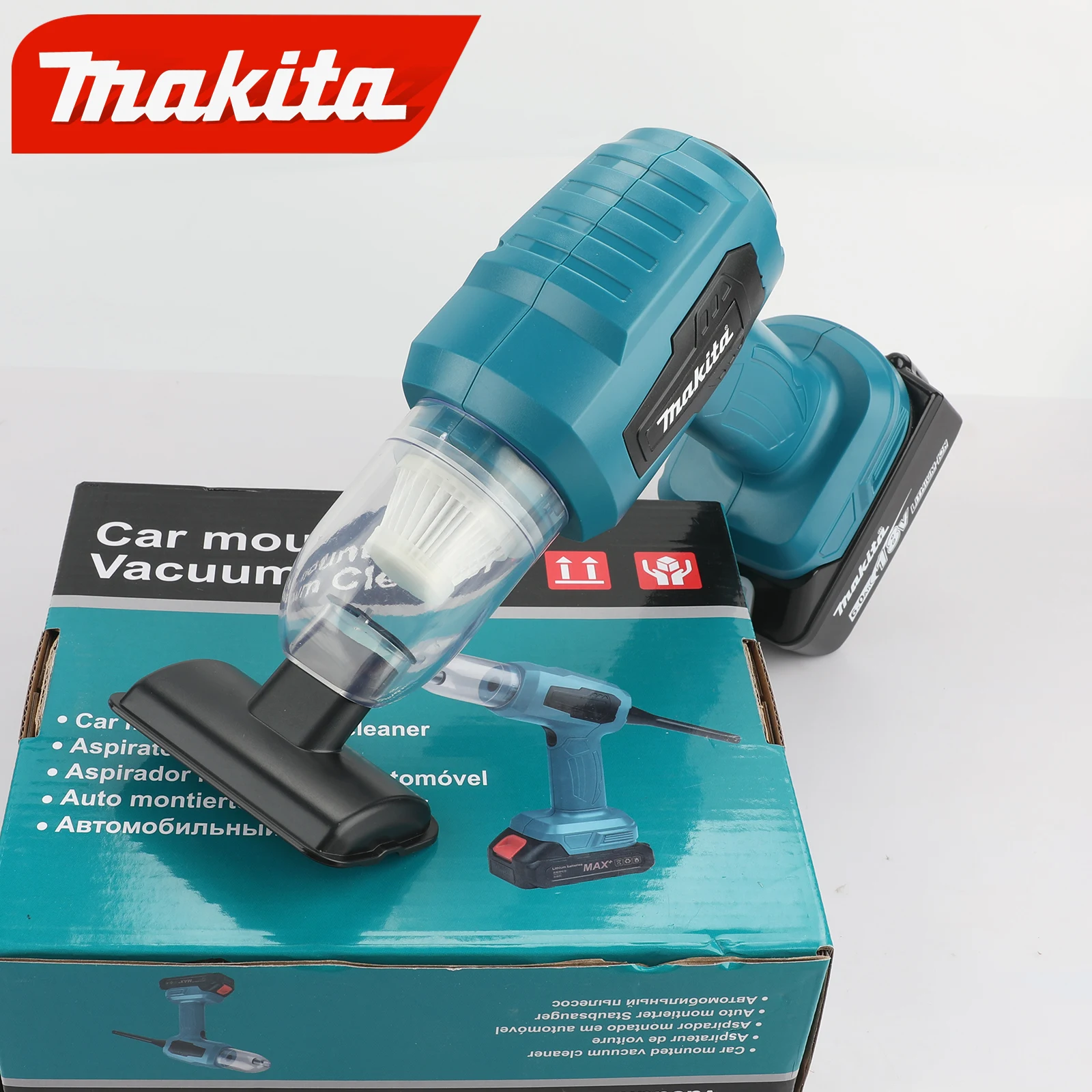 Makita M213 Mini 18V Cordless  - Workshop Cleaning Tools 评论和价格