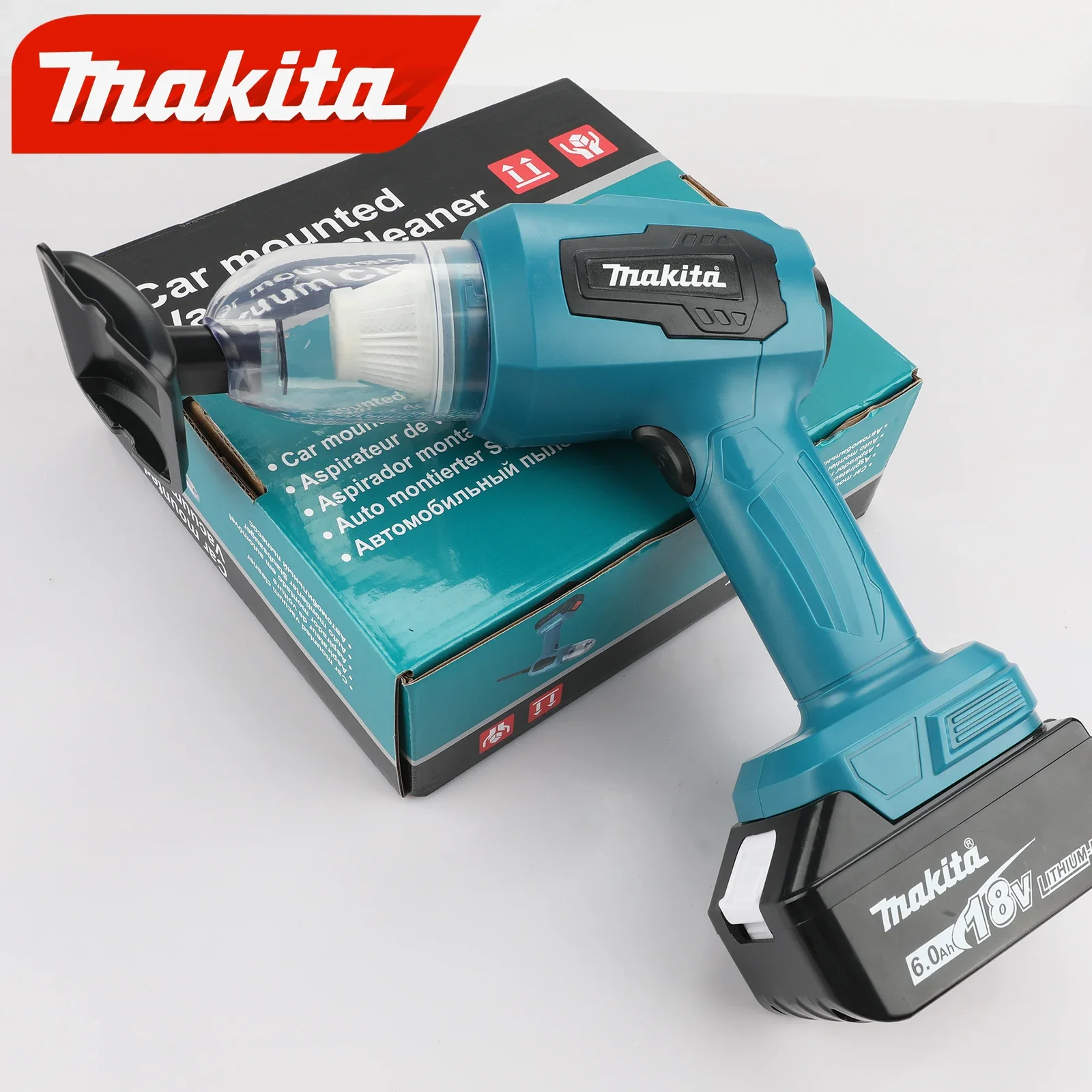 Makita M213 Mini 18V Cordless  - Workshop Cleaning Tools 评论和价格