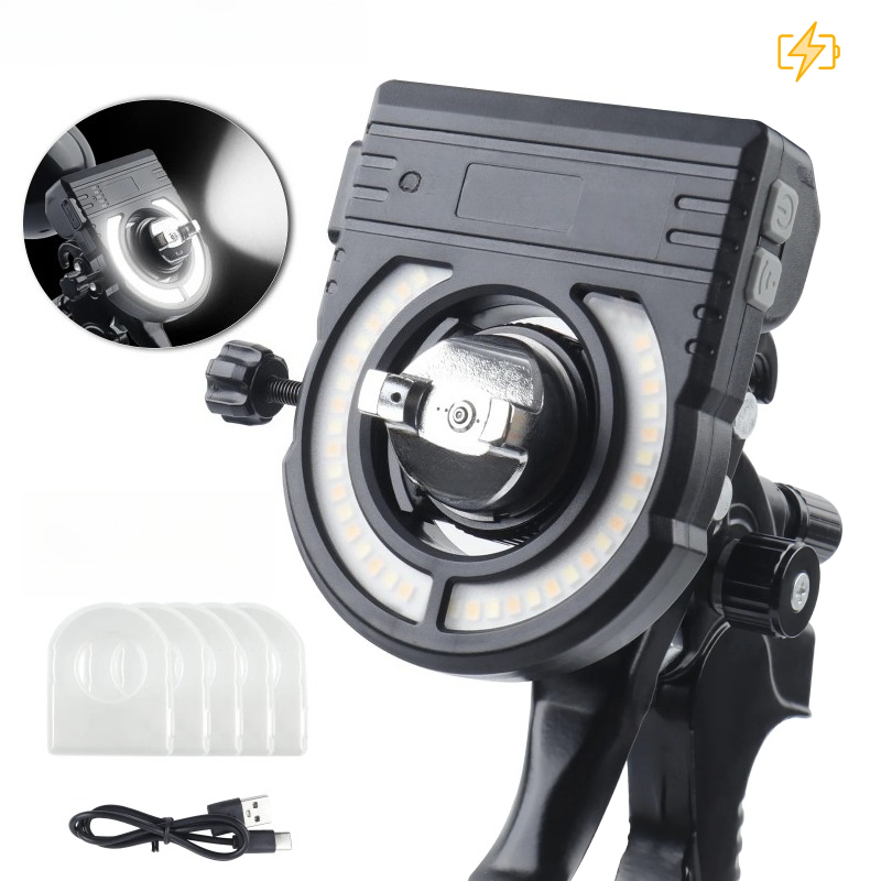 Spray Gun Lighting 5 Colors Ad - Workshop Tools Hours 评论和价格