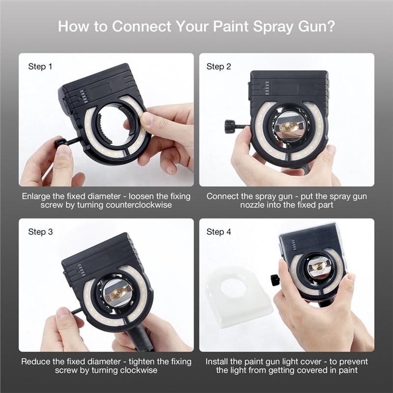 Car Spray Lighting 4-Hour Runt - Workshop Tools Hours 评论和价格