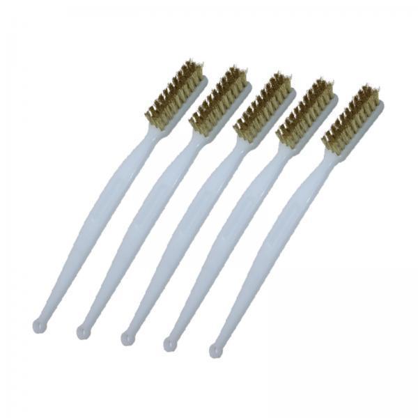 Wire Brush Set Copper Bristles - Workshop Cleaning Tools 评论和价格