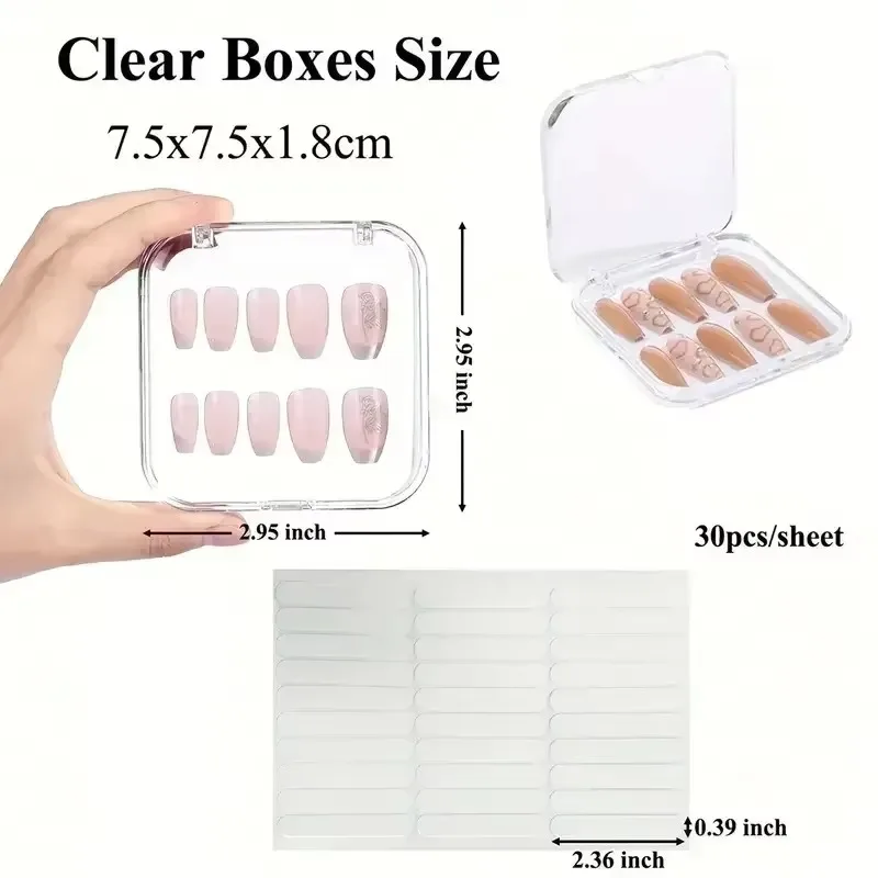 10PCS Press-On Nail Storage Ac - Tool Chest Cabinet 评论和价格