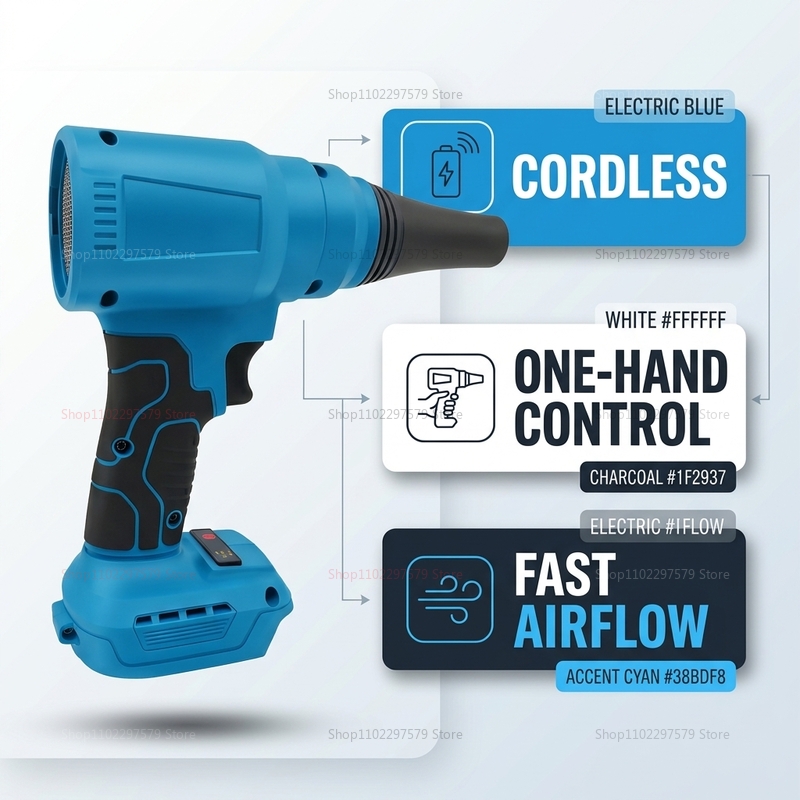 18V Brushless Cordless Air Dus - Workshop Cleaning Tools 评论和价格