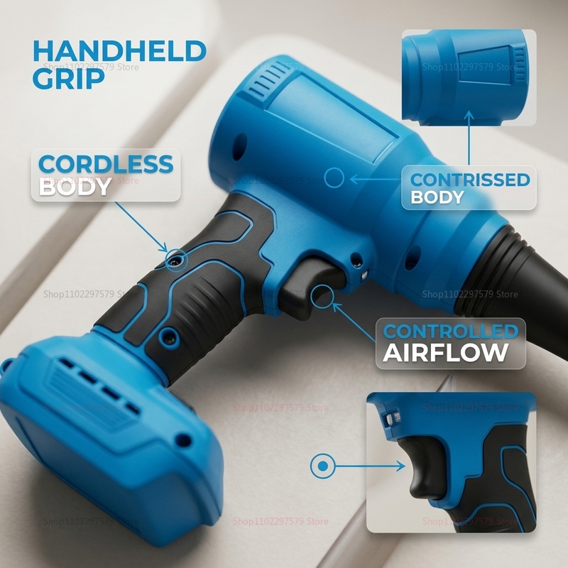 18V Brushless Cordless Air Dus - Workshop Cleaning Tools 评论和价格