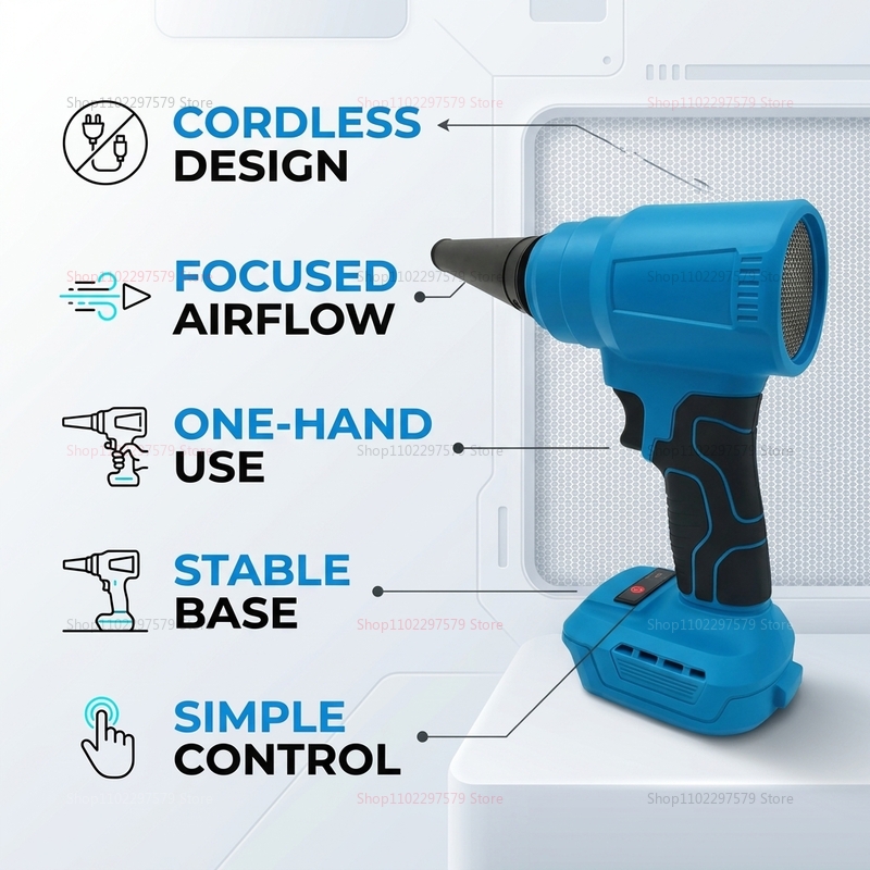18V Brushless Cordless Air Dus - Workshop Cleaning Tools 评论和价格