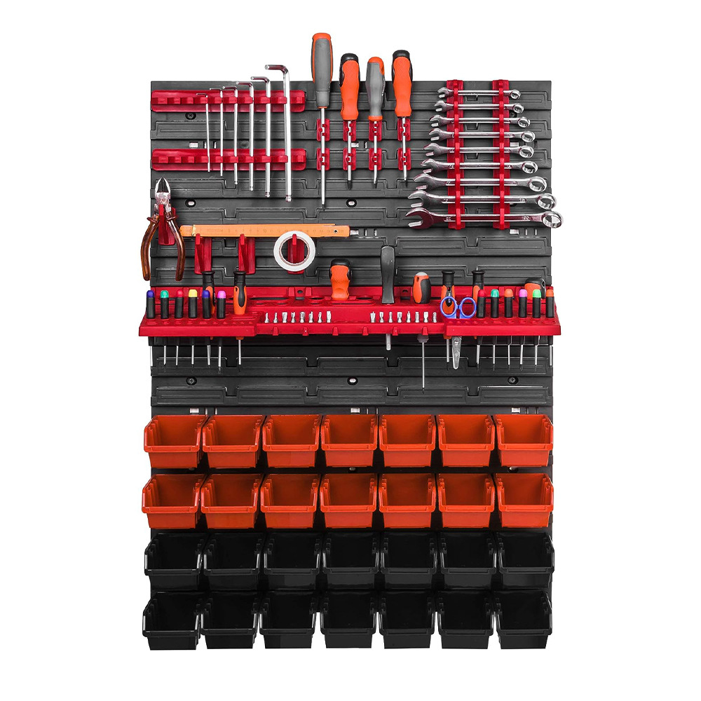 Tools Wall Storage Shelf Tool  - Workshop Tools Wall 评论和价格
