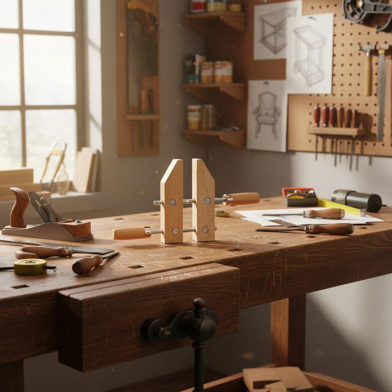 Versatile Adjustable Clamp wit - Tools For Woodworking Workshop 评论和价格