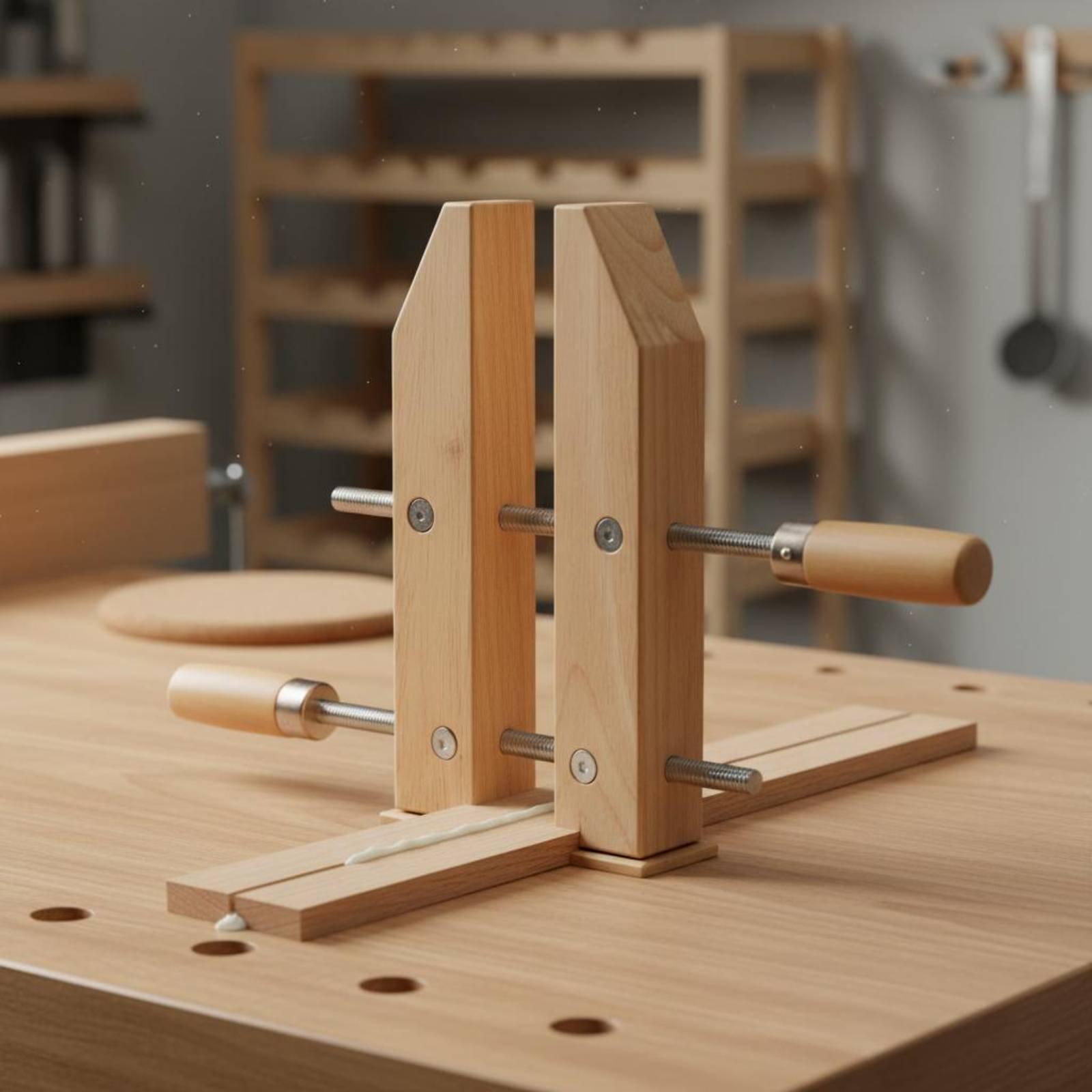 Versatile Adjustable Clamp wit - Tools For Woodworking Workshop 评论和价格