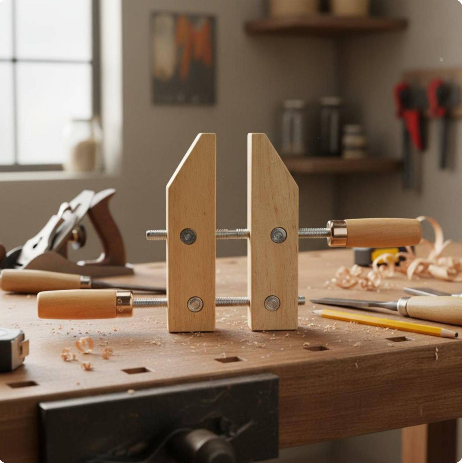 Versatile Adjustable Clamp wit - Tools For Woodworking Workshop 评论和价格