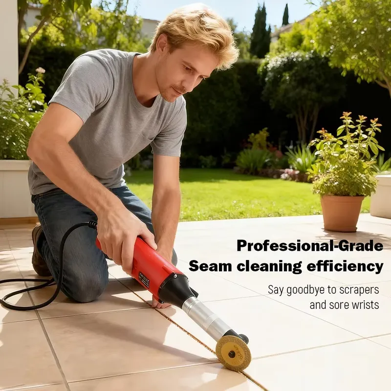 Tile Seam Cleaner Tool Electri - Tools Work 评论和价格
