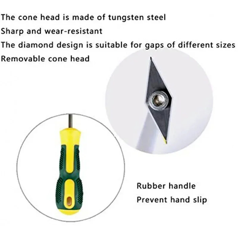Replaceable Ceramic Tile Grout - Workshop Cleaning Tools 评论和价格