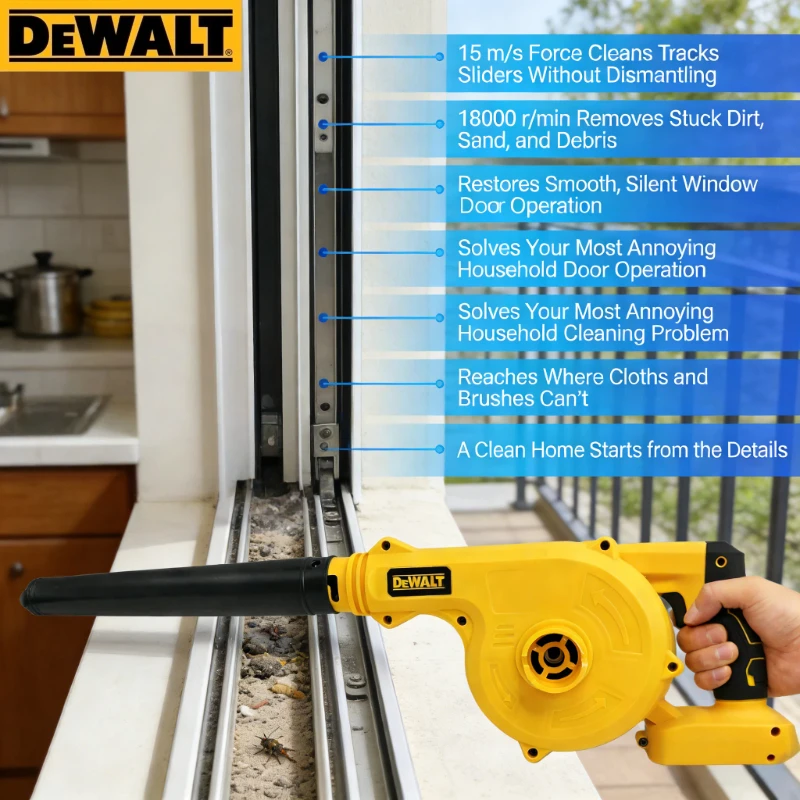 Dewalt Ultimate Yard Cleaning  - Workshop Cleaning Tools 评论和价格