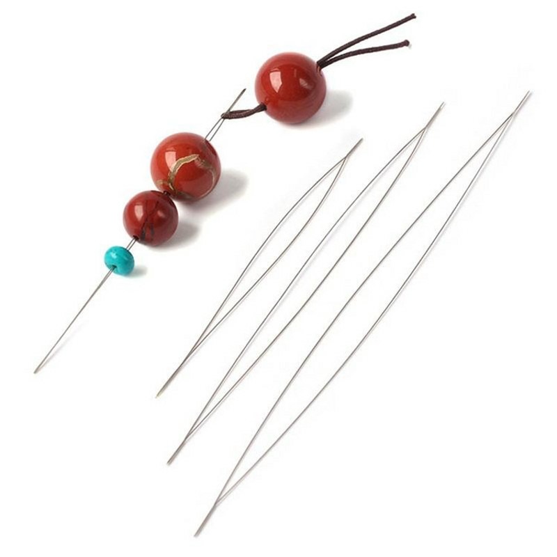 1-10pcs Beading Needles Seed B - Tools Jewelry Making 评论和价格