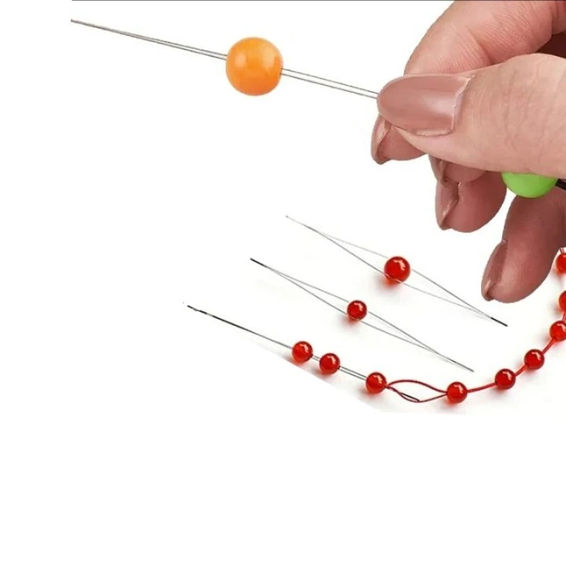 1-10pcs Beading Needles Seed B - Tools Jewelry Making 评论和价格