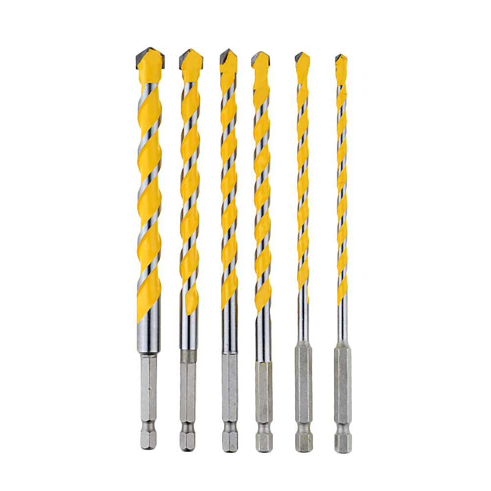 1pc  Hex Shank Drill Bit 5/6/8 - Tools For Woodworking Workshop 评论和价格