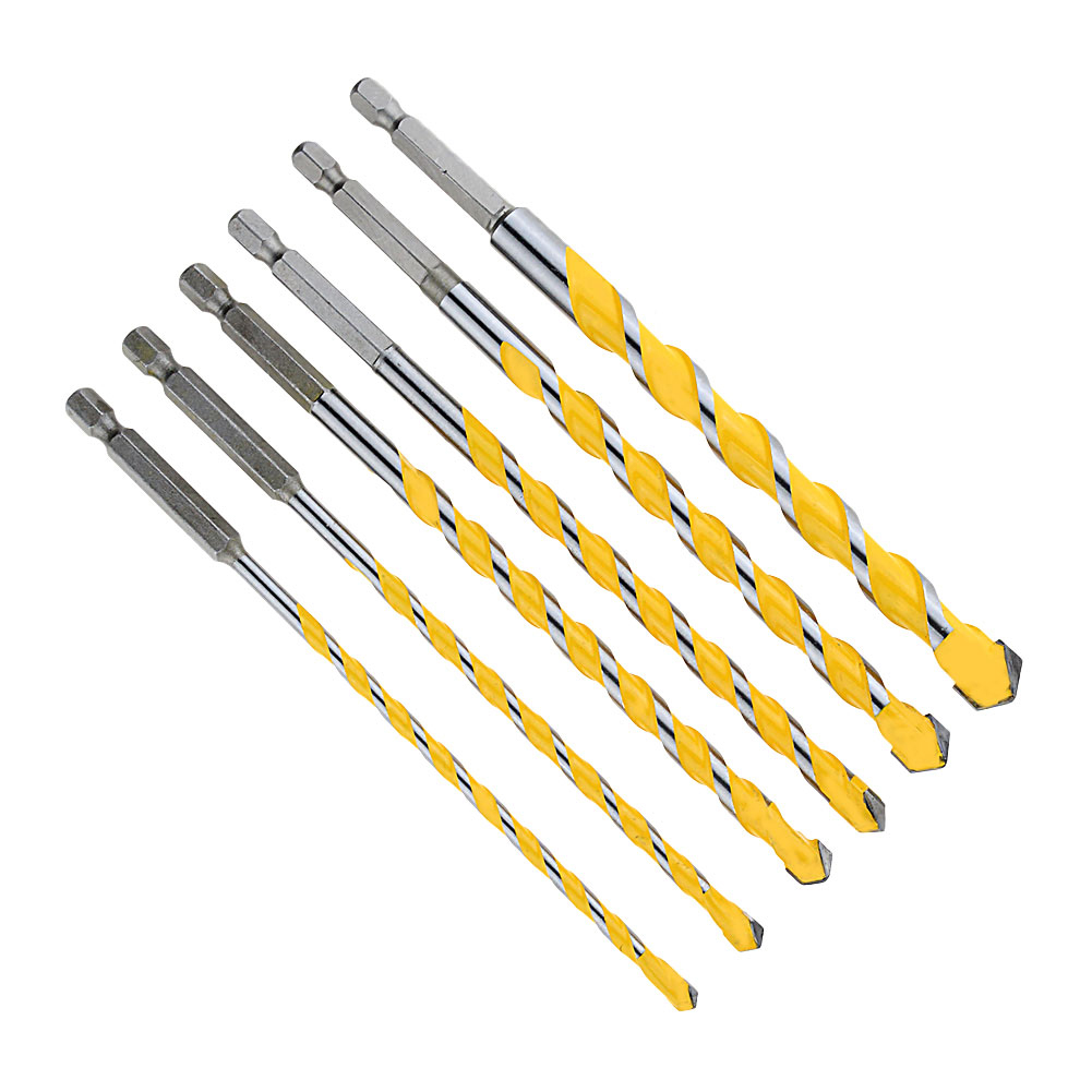 1pc  Hex Shank Drill Bit 5/6/8 - Tools For Woodworking Workshop 评论和价格