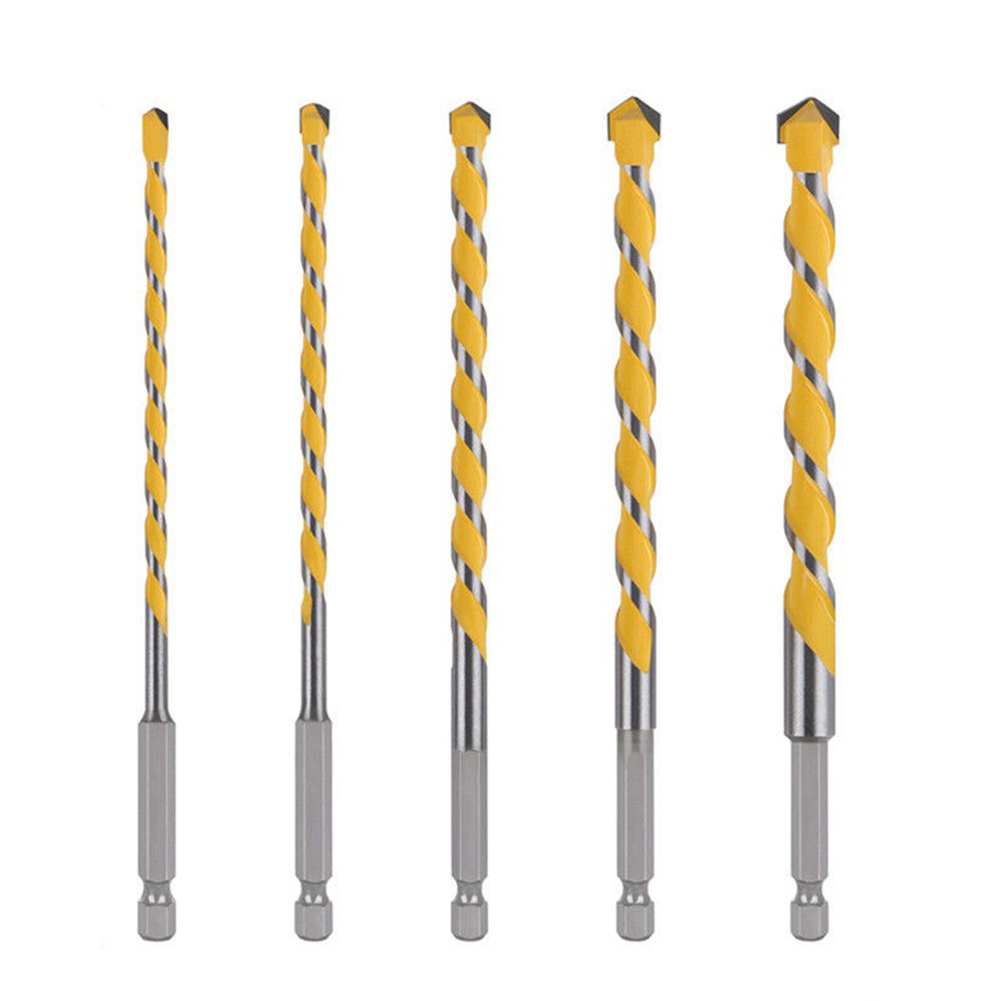 1pc  Hex Shank Drill Bit 5/6/8 - Tools For Woodworking Workshop 评论和价格