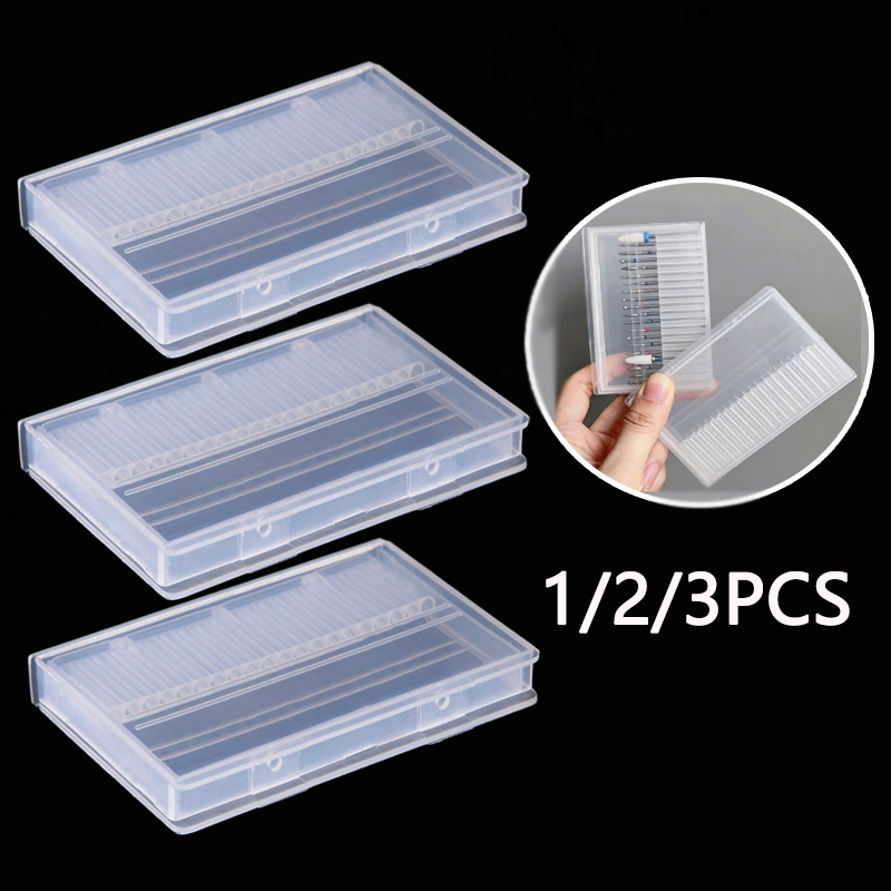 1/2/3PCS 20 Slots Clear Nail D - Tool Chest Cabinet 评论和价格