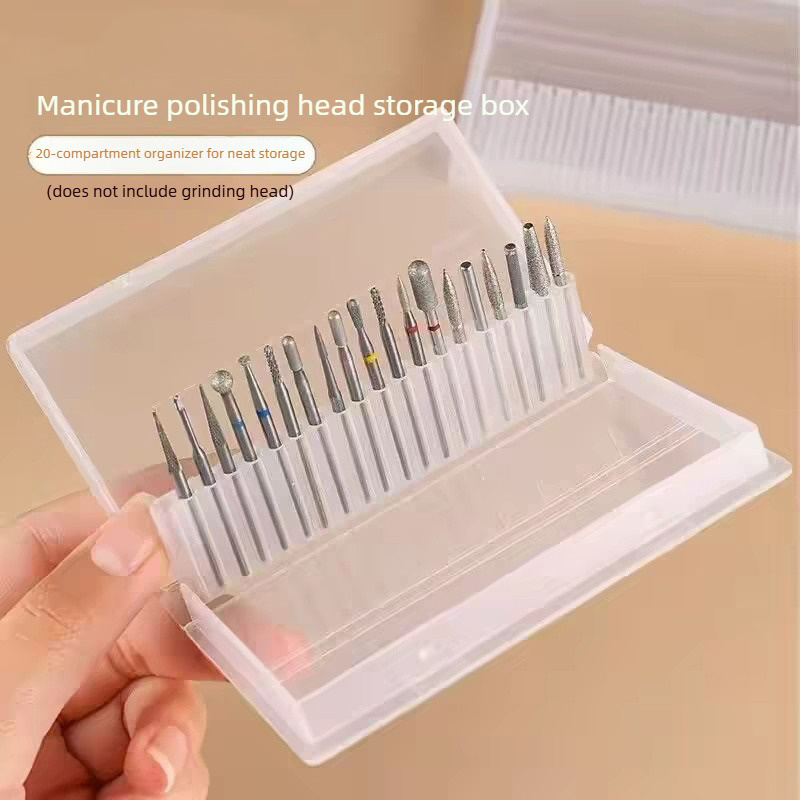 1/2/3PCS 20 Slots Clear Nail D - Tool Chest Cabinet 评论和价格