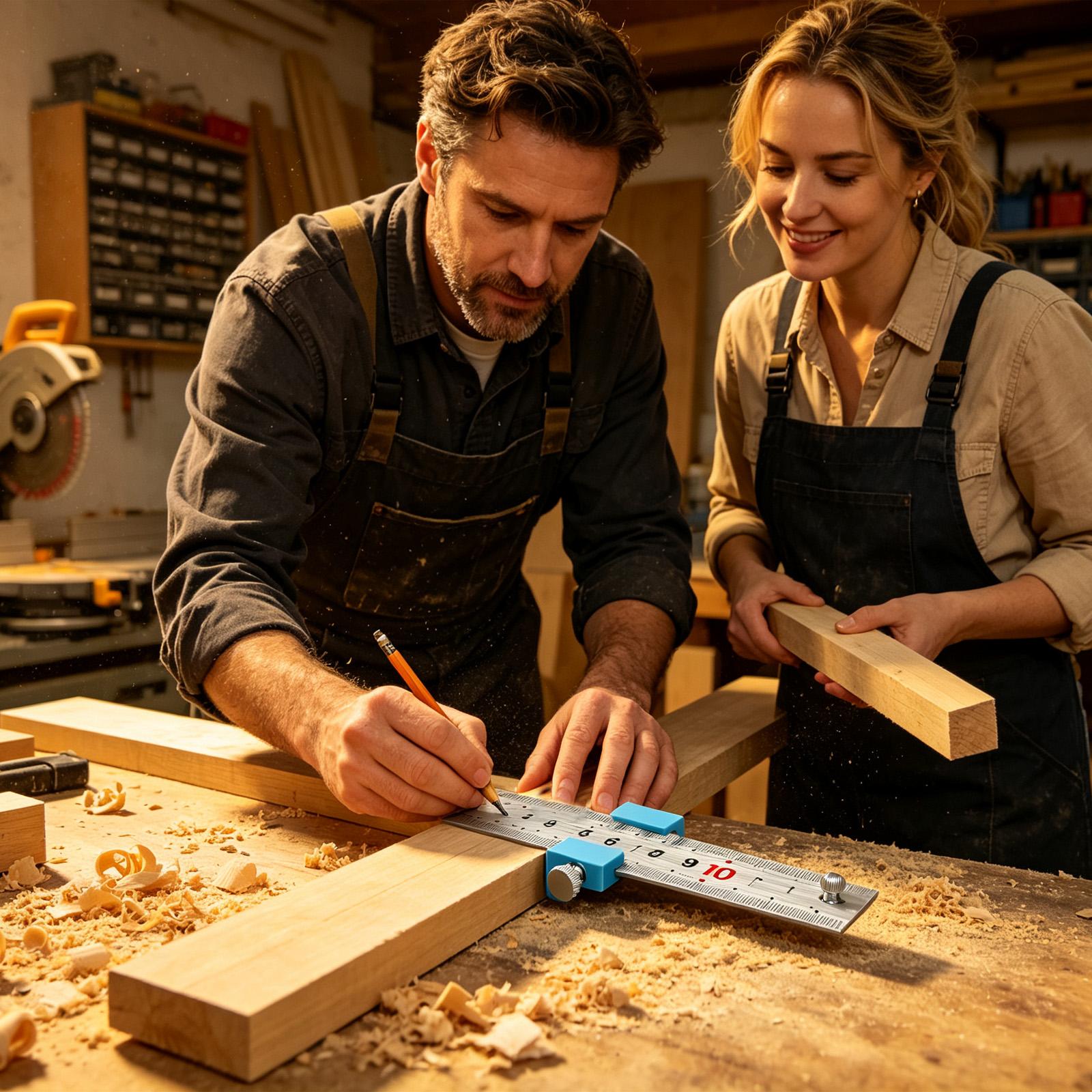 Carpentry Tools Carpentry Rule - Tools For Woodworking Workshop 评论和价格