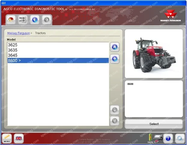 TruckEPC3 AGCO Electronic Diag - Tools Work 评论和价格