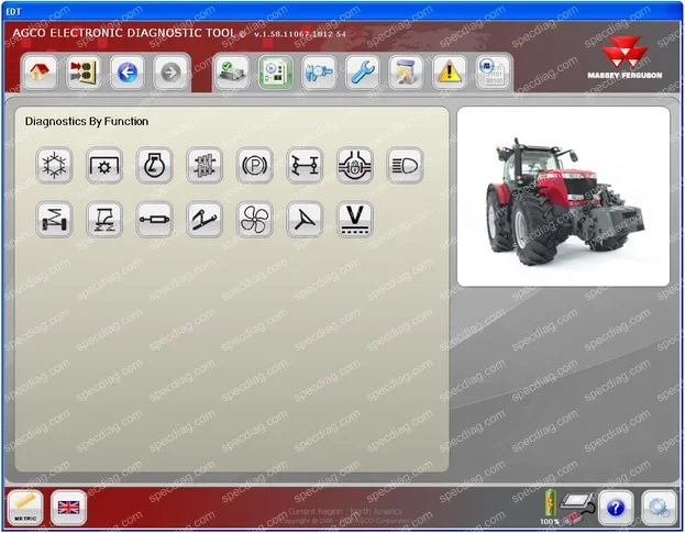 TruckEPC3 AGCO Electronic Diag - Tools Work 评论和价格