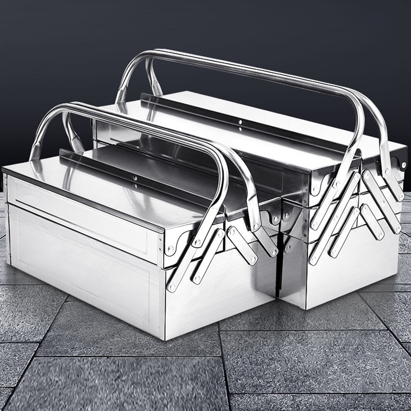 Cantilever Tool Box Easy To Cl - Workshop Cleaning Tools 评论和价格