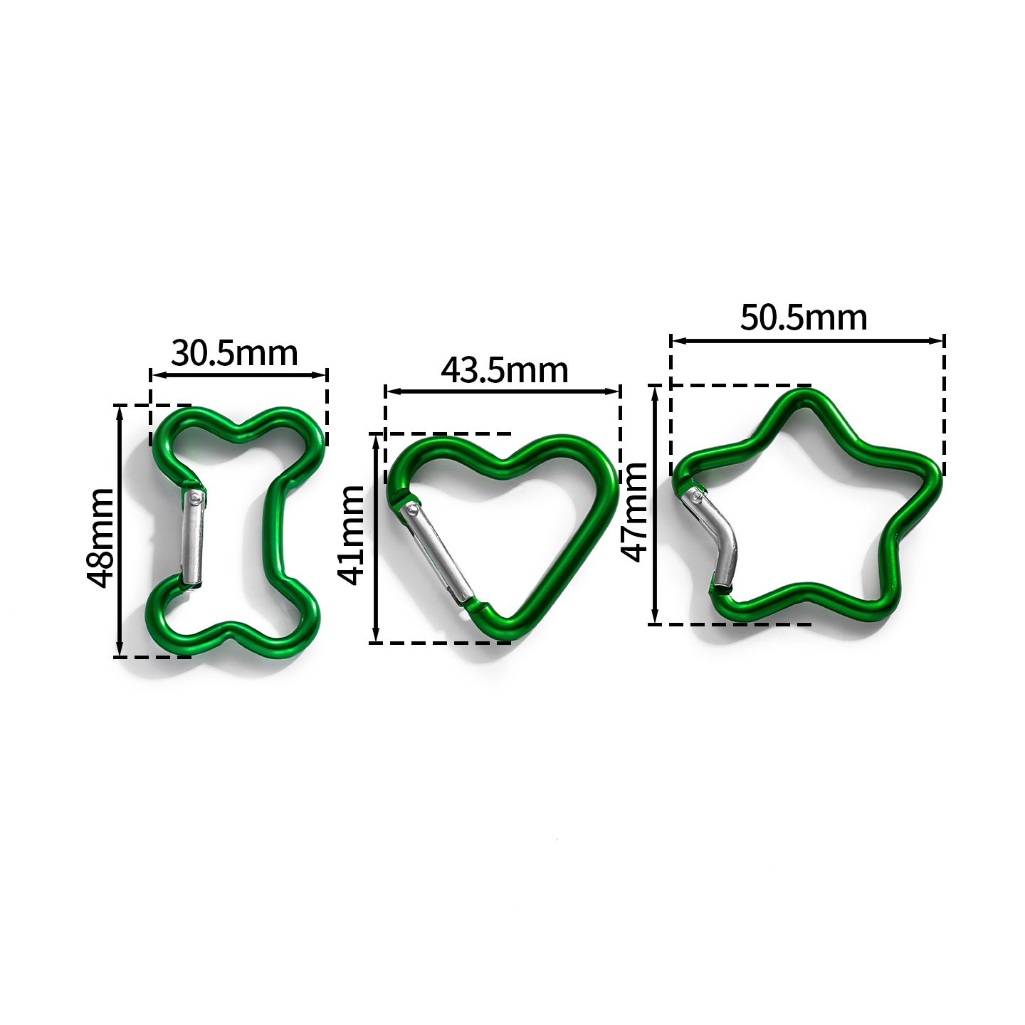 1pcs/Lot Aluminum Mini Carabin - Tools Jewelry Making 评论和价格
