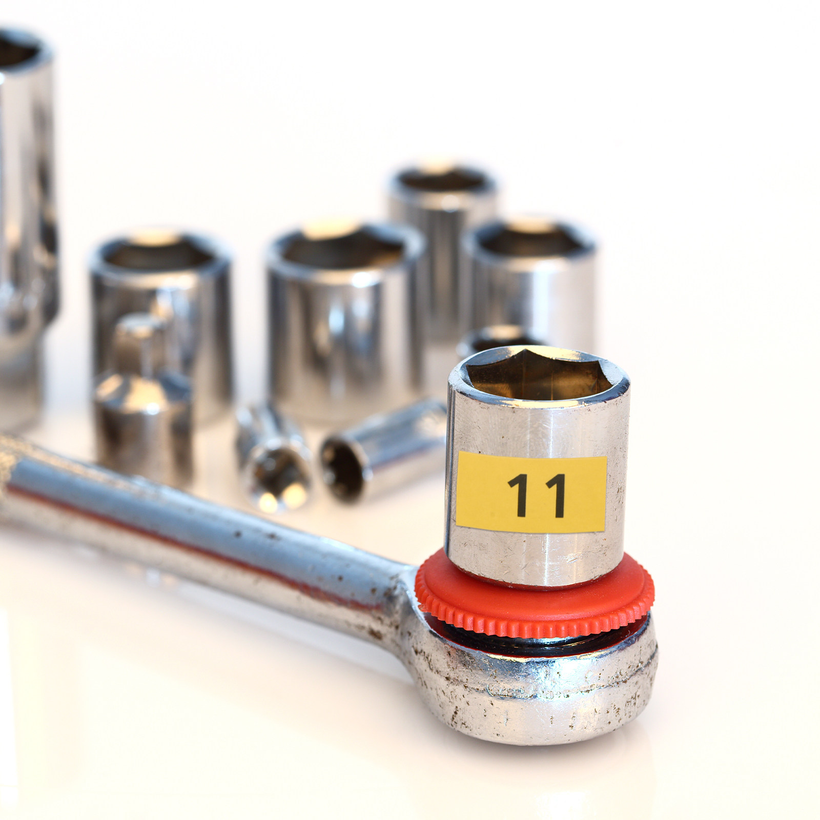20Sheets Socket Wrench Sticker - Tools Of Workshop 评论和价格